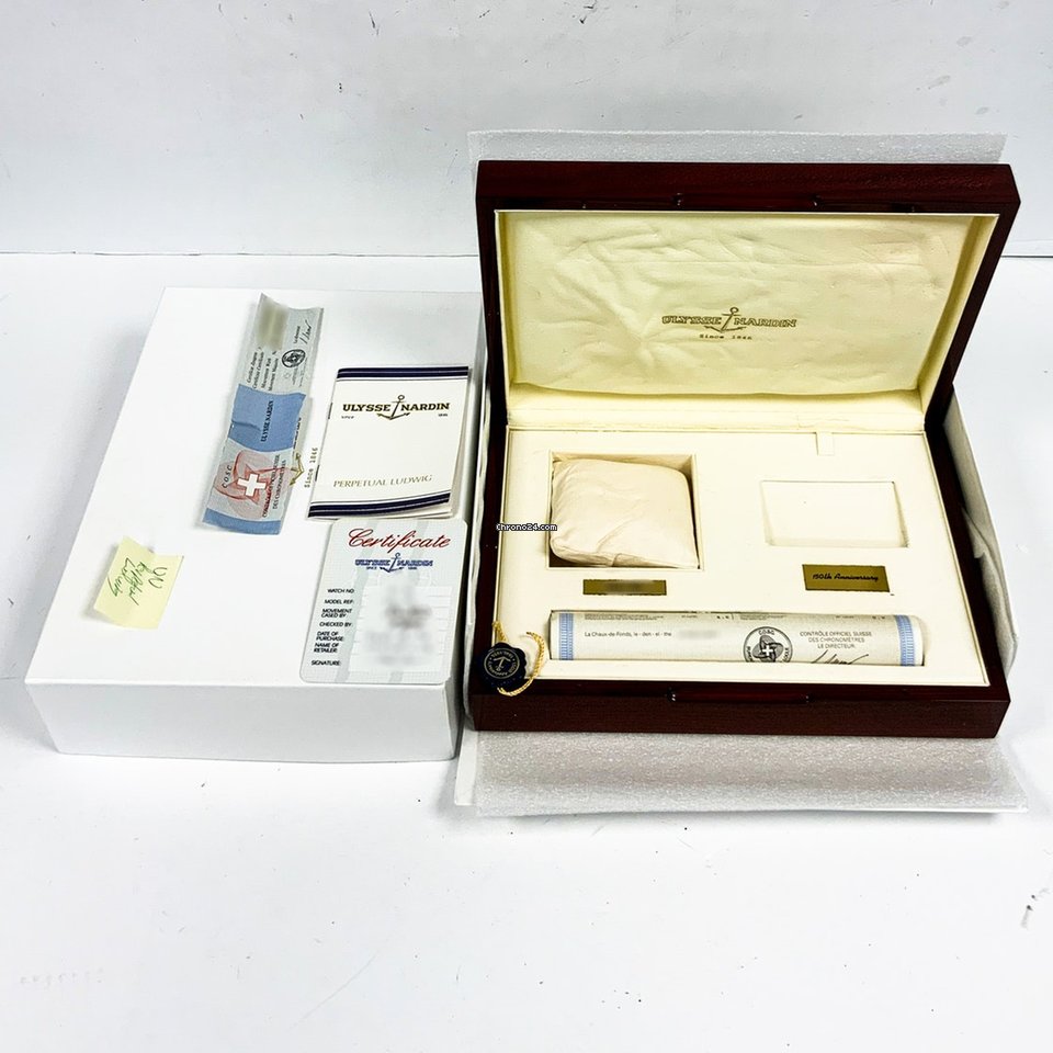 Ulysse Nardin Mens watch Unisex Automatic Yellow gold 331-22 6