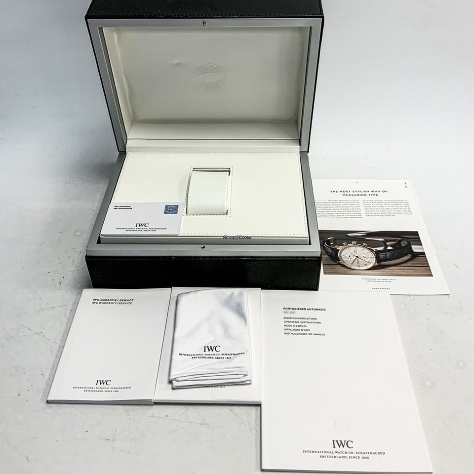 IWC Portuguese Automatic Mens watch Unisex Automatic Steel IW5001-07 6
