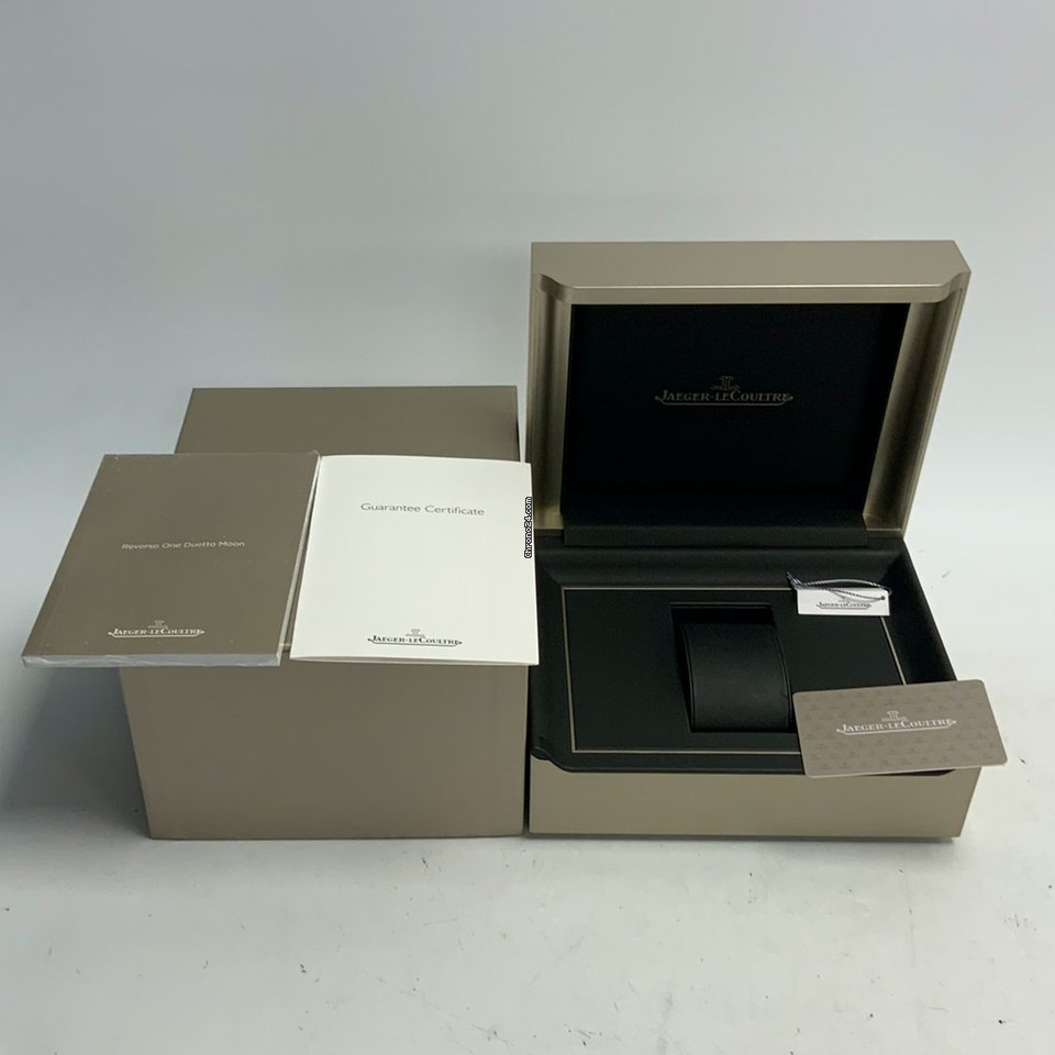 Jaeger-LeCoultre Reverso Duetto Womens watch Manual winding Steel Q3358420 6