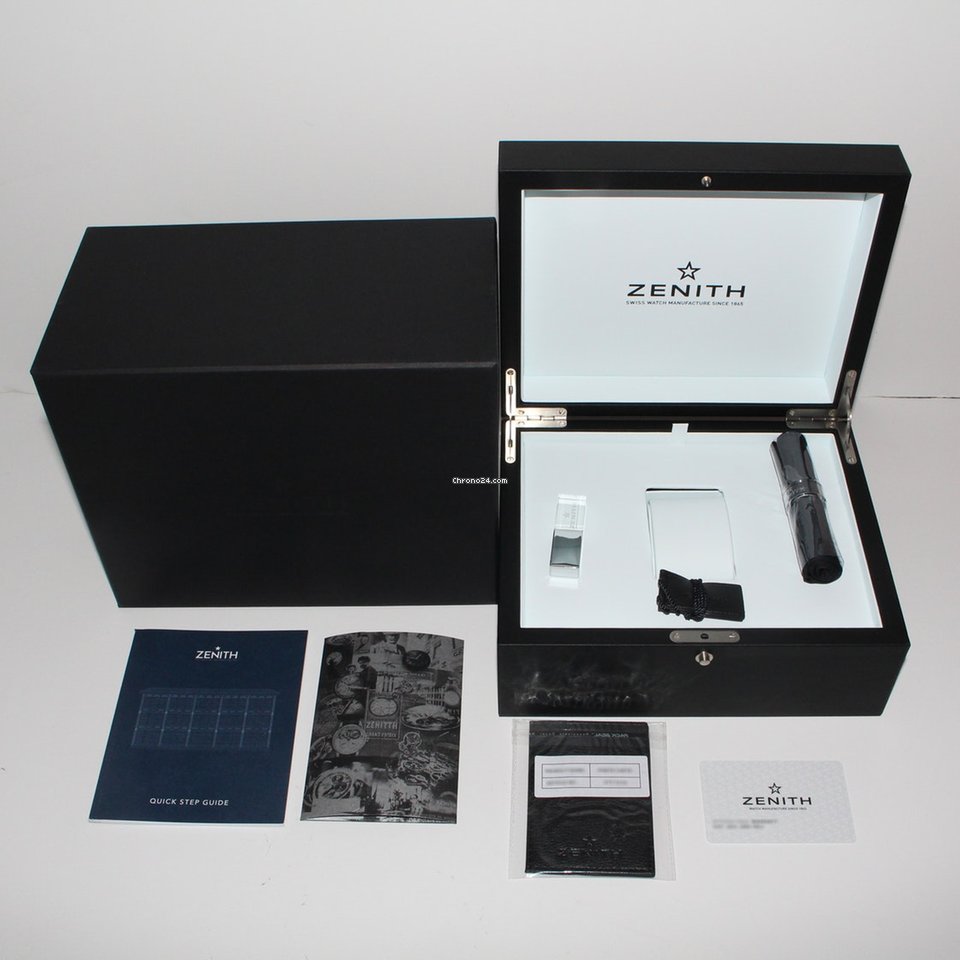 Zenith Defy El Primero Mens watch Unisex Automatic Titanium 97.9001.9004 80.R922 6