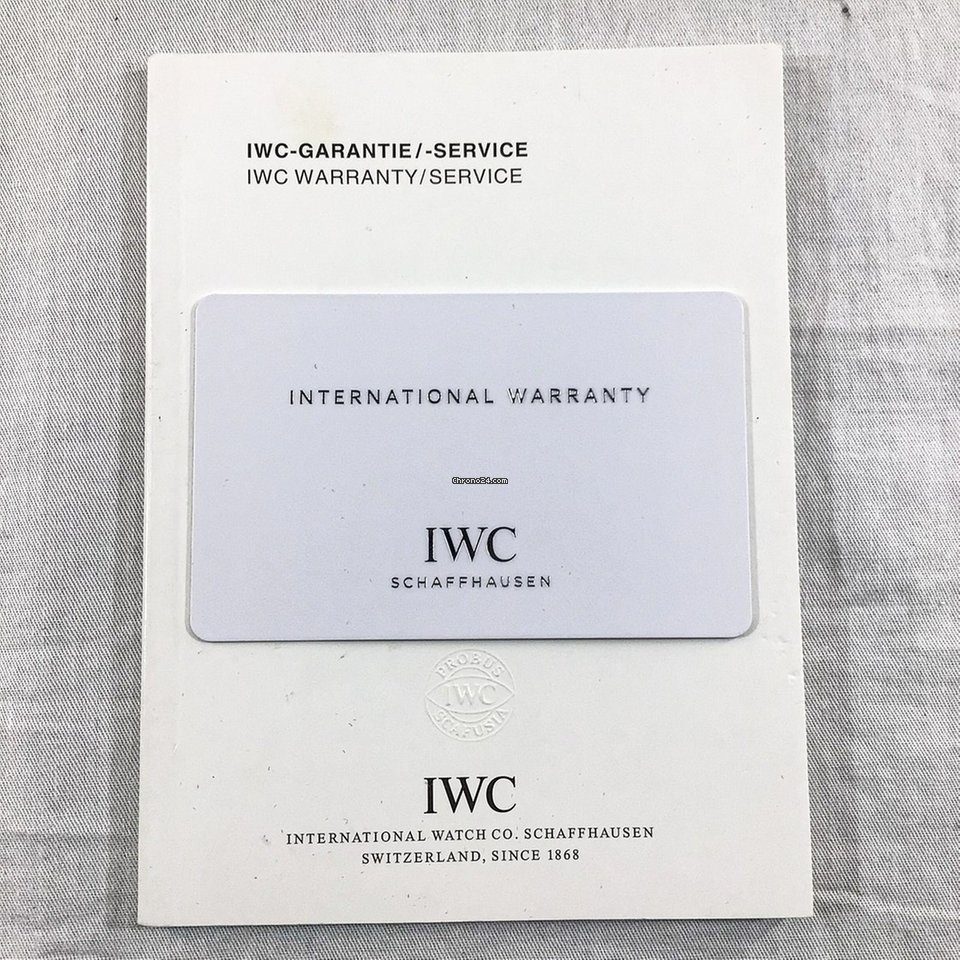 IWC Big Ingenieur Chronograph Mens watch Unisex Automatic Steel IW3784-06 6