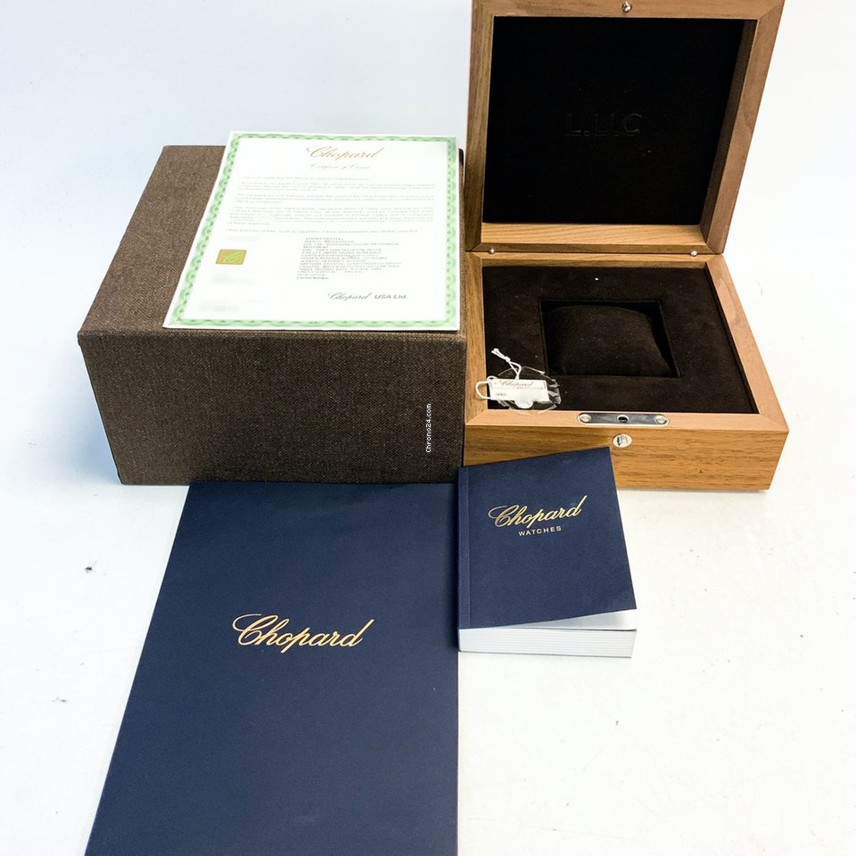 Chopard L.U.C Mens watch Unisex Manual winding Steel 168449-3001 6
