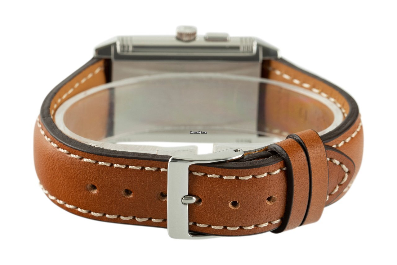 Jaeger-LeCoultre Reverso Duoface Mens watch Unisex Manual winding Steel 272.8.54 6