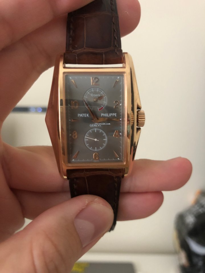 Patek Philippe Gondolo Mens watch Unisex Rose gold 5100R 6