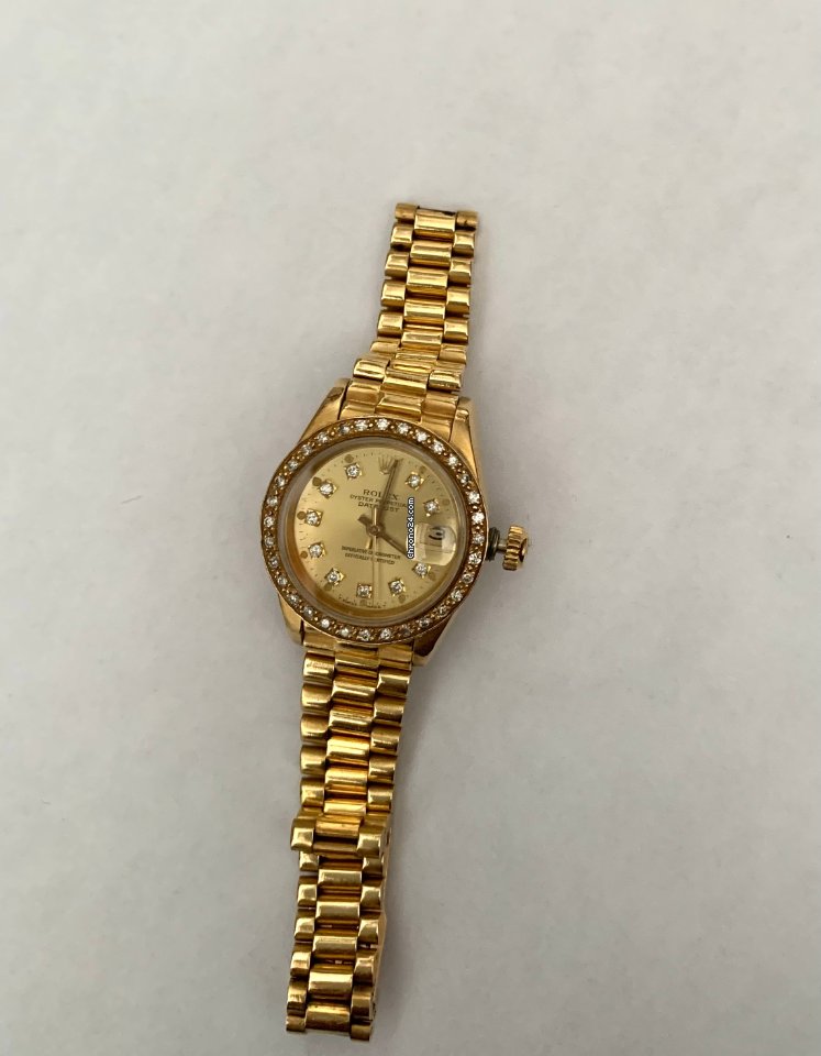Rolex Lady-Datejust Womens watch Automatic 8570F 6