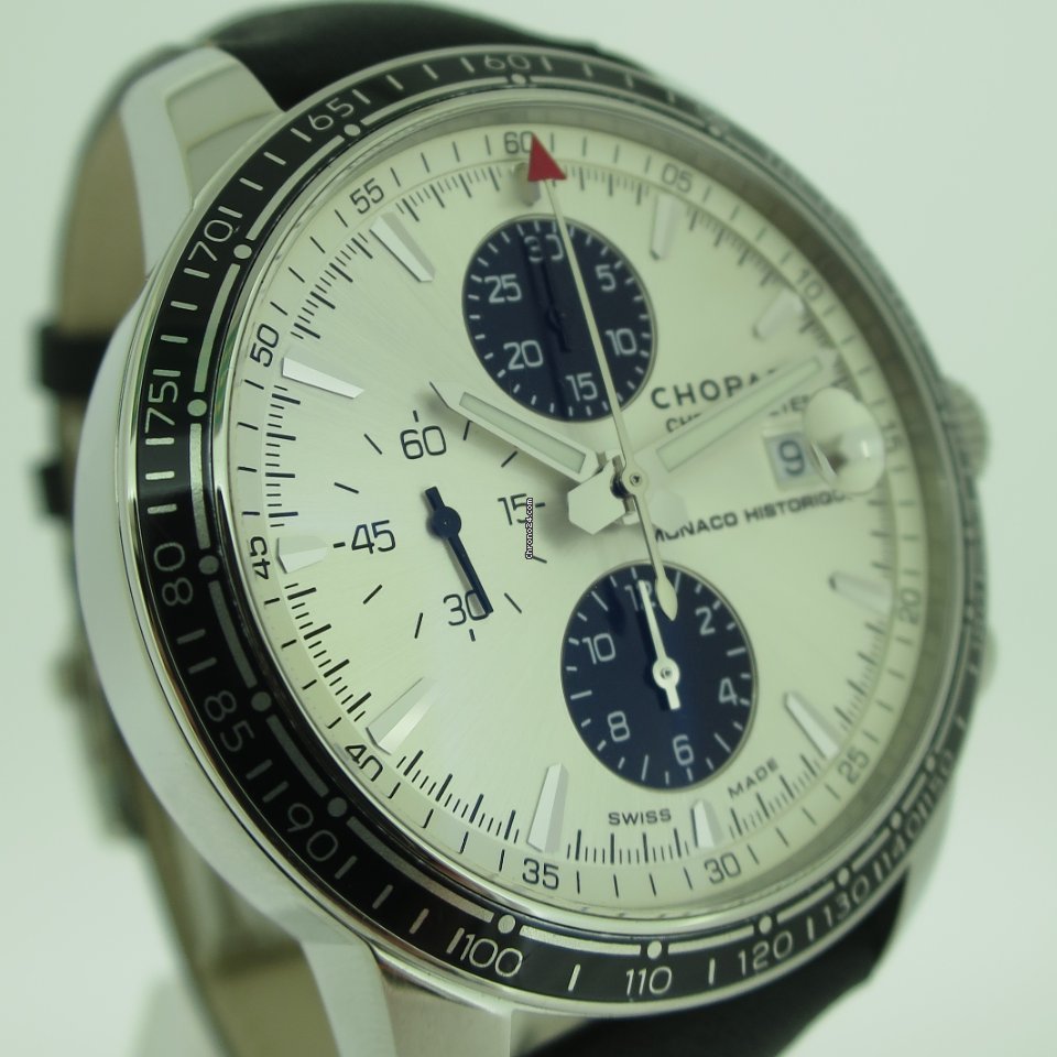 Chopard Grand Prix de Monaco Historique Mens watch Unisex Automatic Steel 168992-3031 6