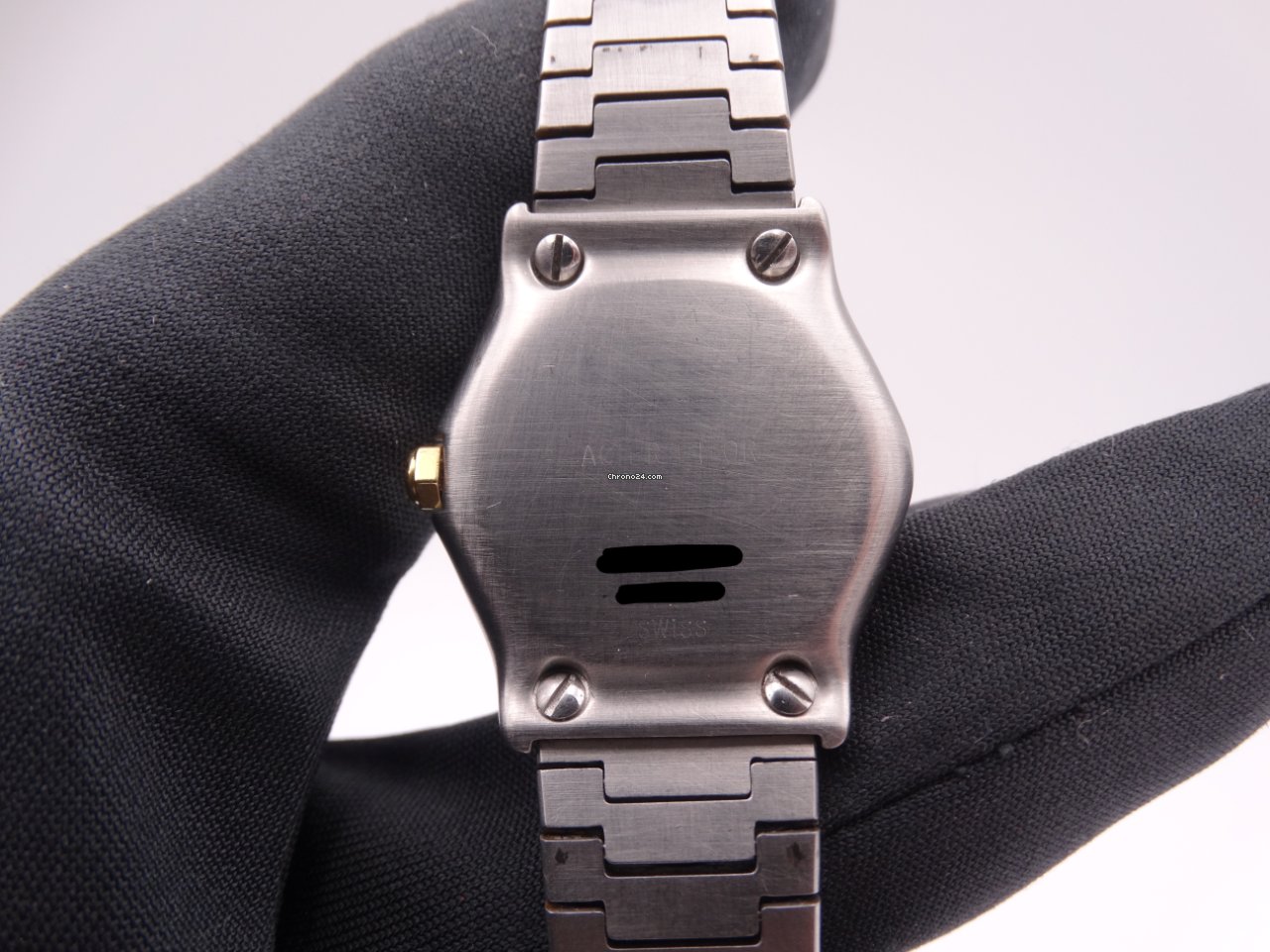 Ebel Sportwave Womens watch Quartz Gold Steel 183908 6
