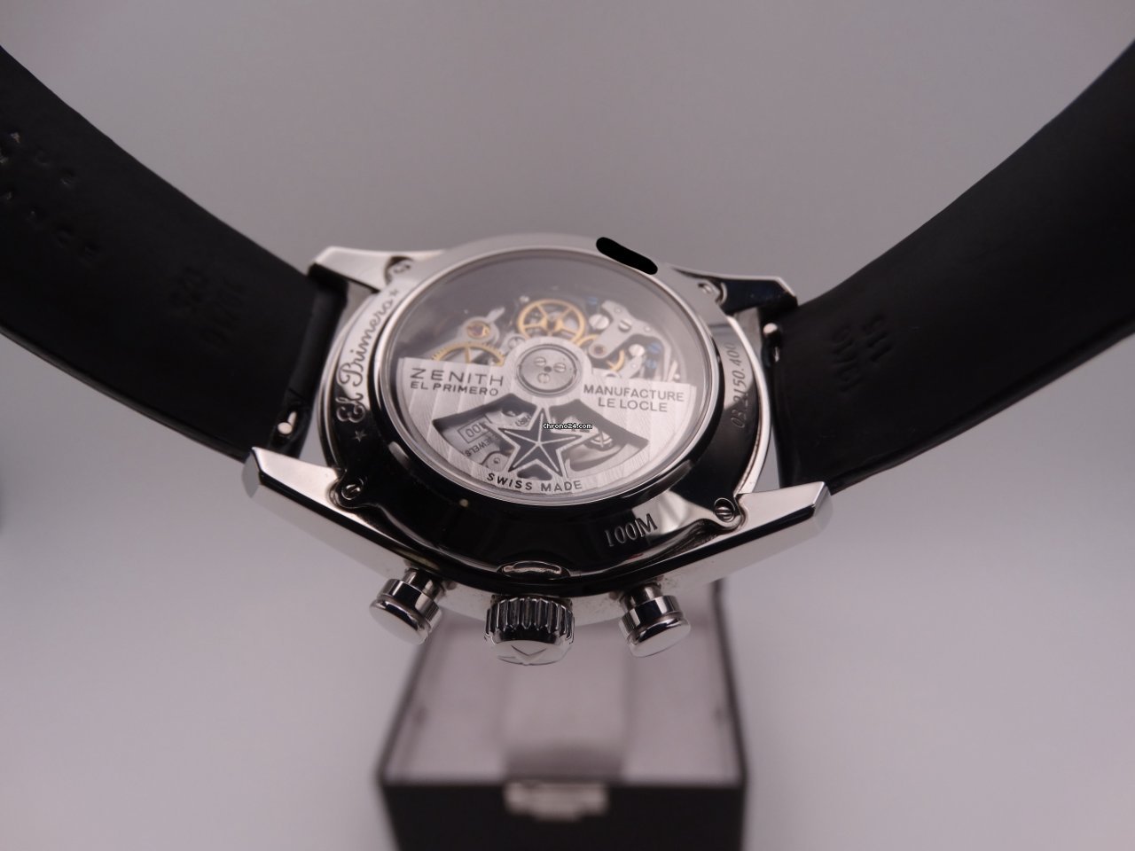 Zenith El Primero Original 1969 Mens watch Unisex Automatic Steel 03.2150.400 53.C700 6