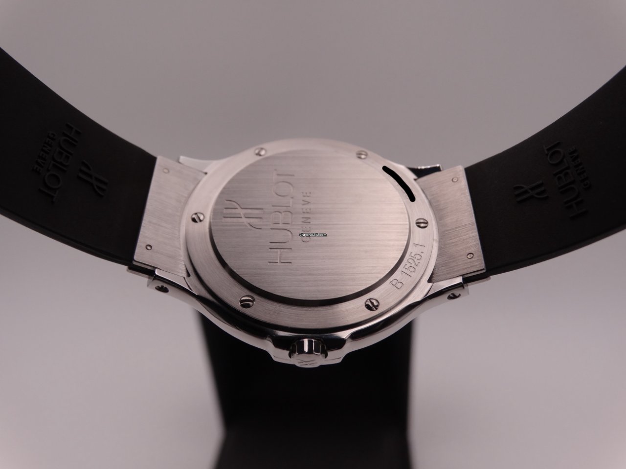 Hublot Classic Mens watch Unisex Quartz Steel B1525.1 6