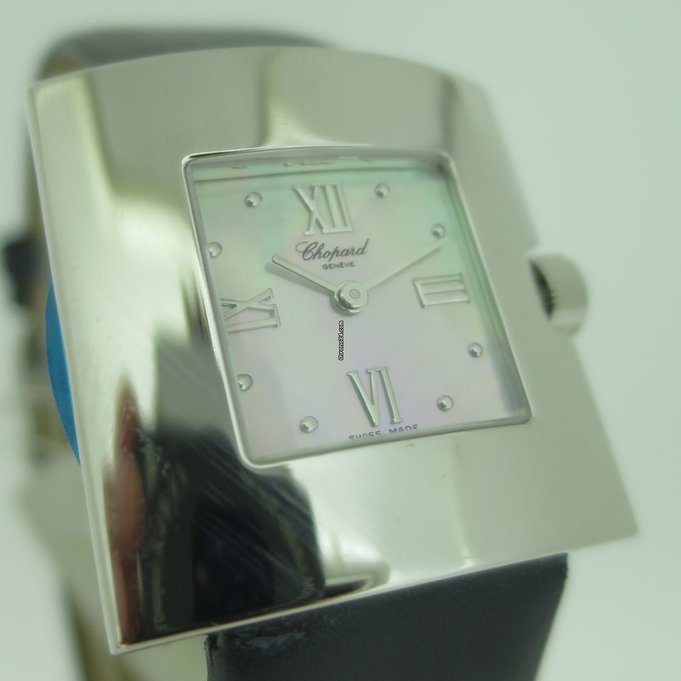Chopard Womens watch Quartz White gold 127422-1001 6