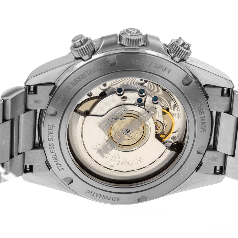 Bell & Ross BR V2 Mens watch Unisex Automatic Steel BRV294 6