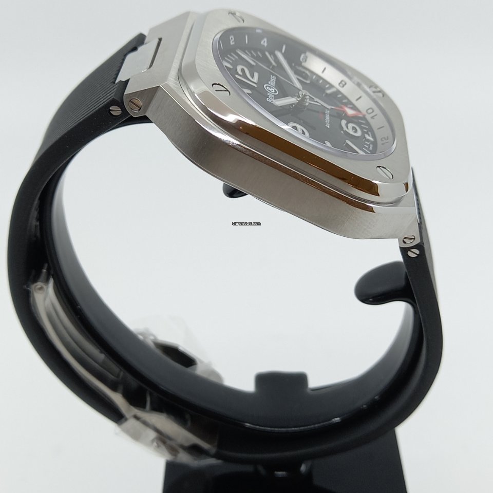 Bell & Ross BR 05 Mens watch Unisex Automatic Steel BR05G-BL-ST SRB 6