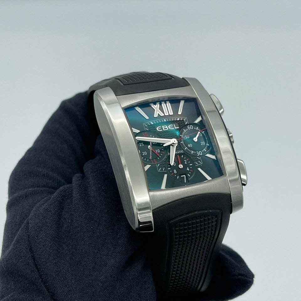 Ebel Brasilia Mens watch Unisex Automatic Steel E9126M52 6