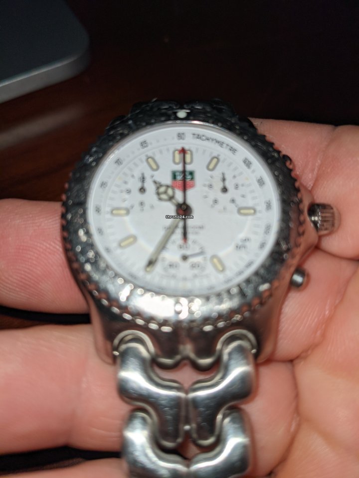 TAG Heuer Mens watch Unisex Quartz Newly Overhauled 6