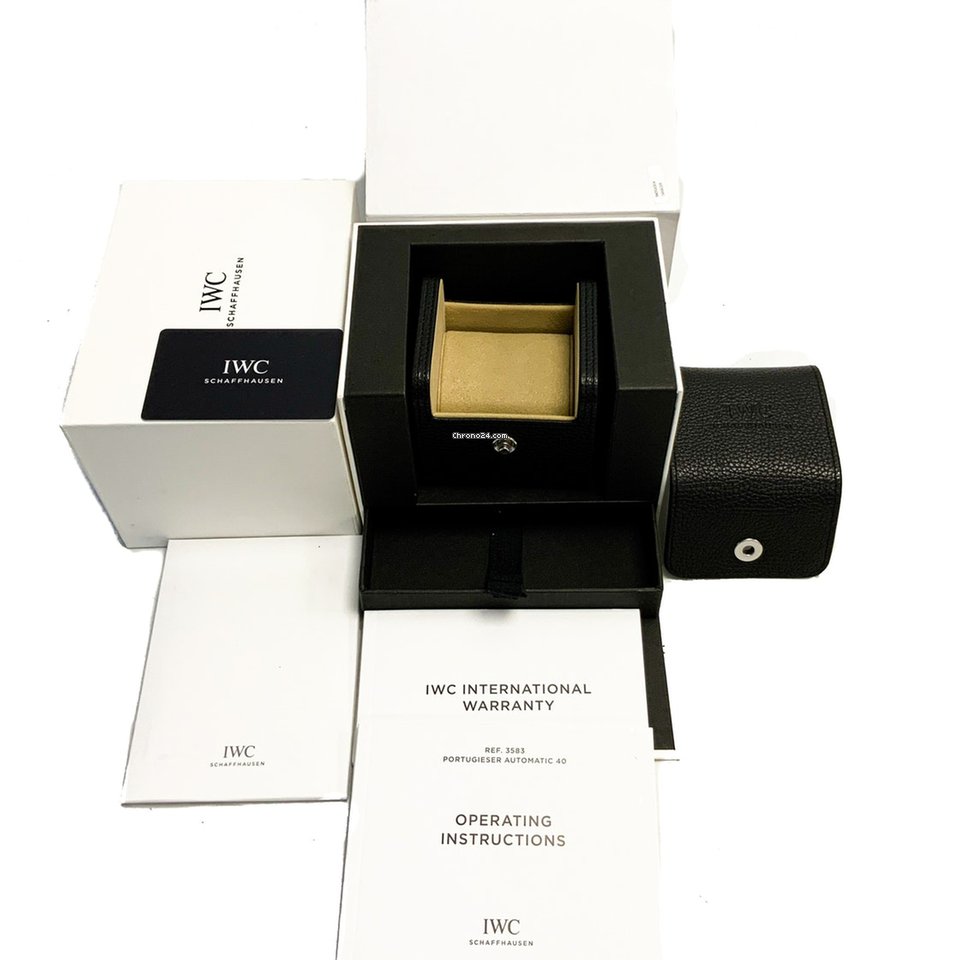 IWC Portuguese Mens watch Unisex Automatic Steel IW3583-04 6