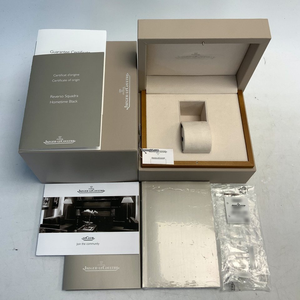 Jaeger-LeCoultre Reverso Squadra Hometime Mens watch Unisex Automatic Rose gold Q7002672 6