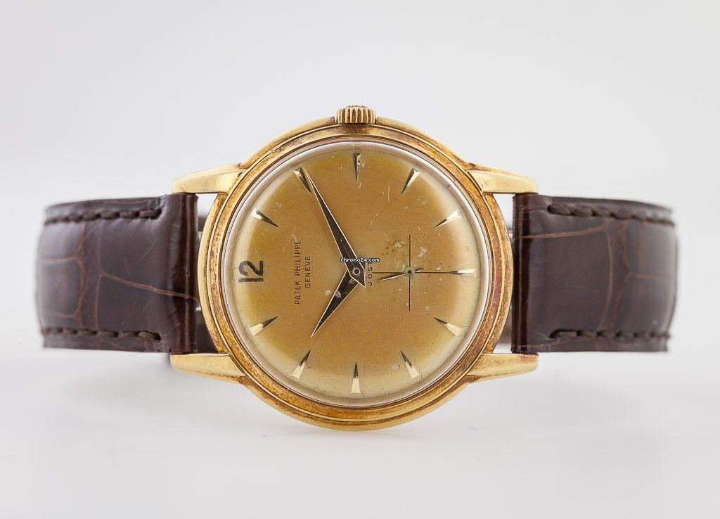 Patek Philippe Calatrava Mens watch Unisex Manual winding Yellow gold 2525 1 6