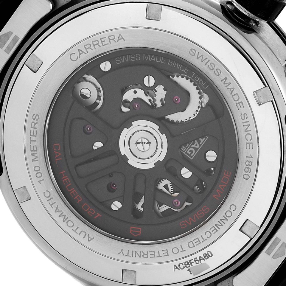 TAG Heuer Carrera Mens watch Unisex Automatic Titanium ACBF5A80 6