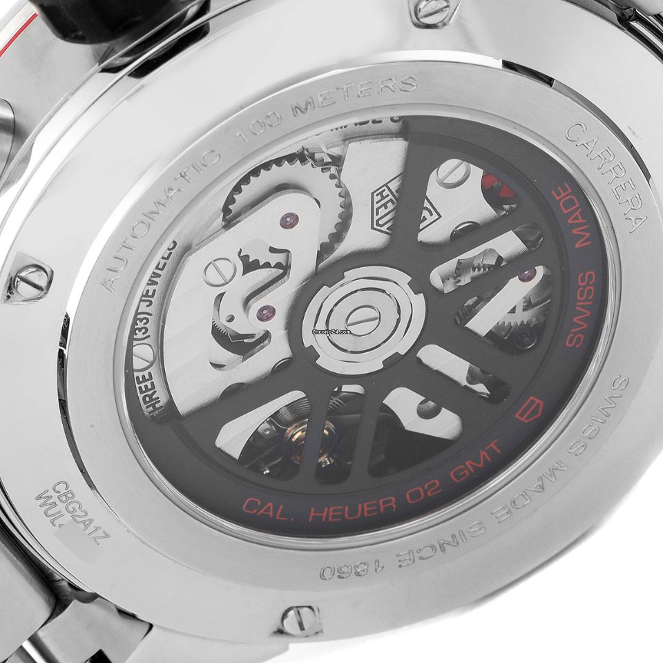 TAG Heuer Carrera Mens watch Unisex Automatic Steel CBG2A1Z.BA0658 6