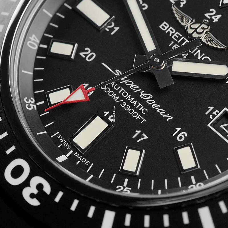 Breitling Superocean 44 Mens watch Unisex Automatic Y1739310 6