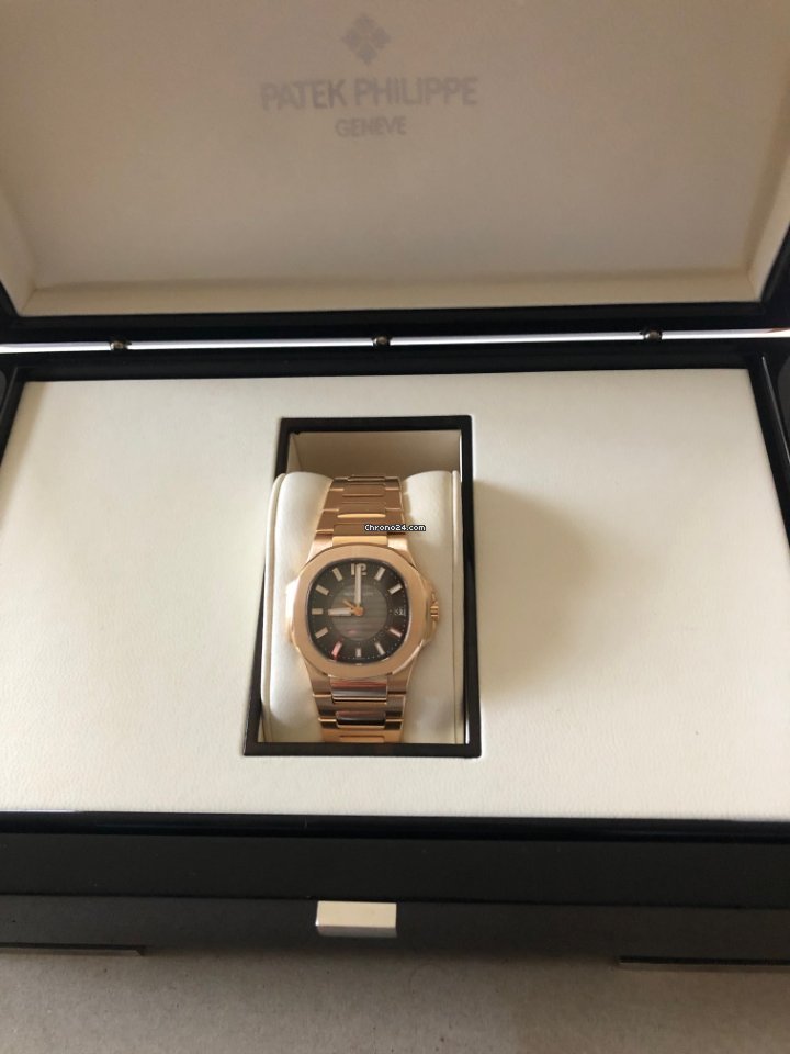 Patek Philippe Nautilus Womens watch Quartz Rose gold 7011 1R-010 6