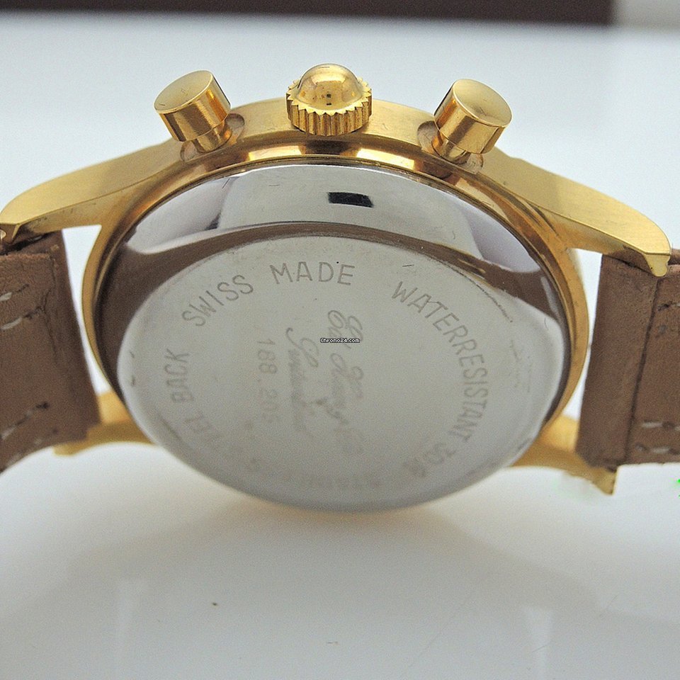 TAG Heuer Manual winding Gold Steel 188.205 6