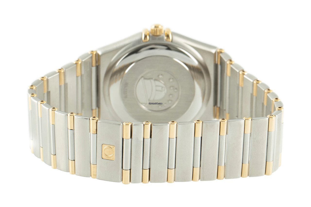 Omega Constellation Mens watch Unisex Automatic Gold Steel 1302.30.00 6