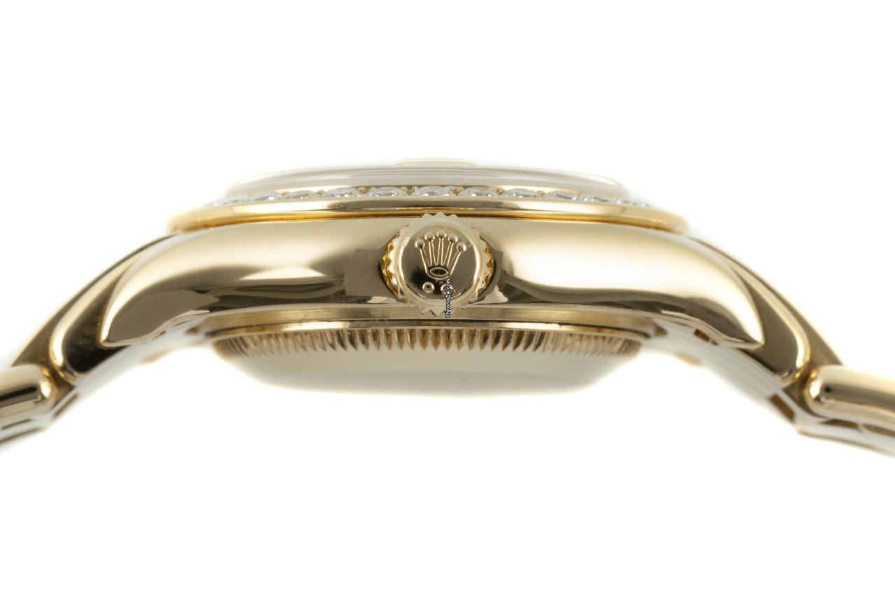 Rolex Lady-Datejust Pearlmaster Womens watch Yellow gold Automatic 80298 6