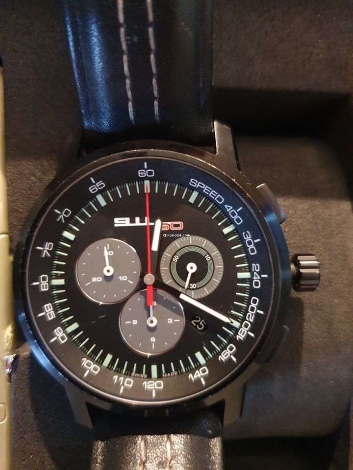Porsche Design Mens watch Unisex Quartz Steel WAP9110050E 6