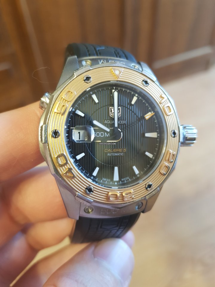 TAG Heuer Aquaracer 500M Mens watch Unisex Automatic Steel WAJ2150 6