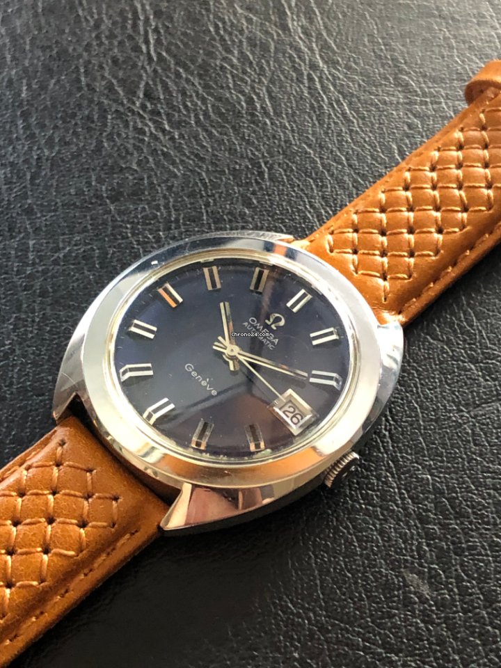 Omega Geneve Mens watch Unisex Automatic Steel 166.721 6
