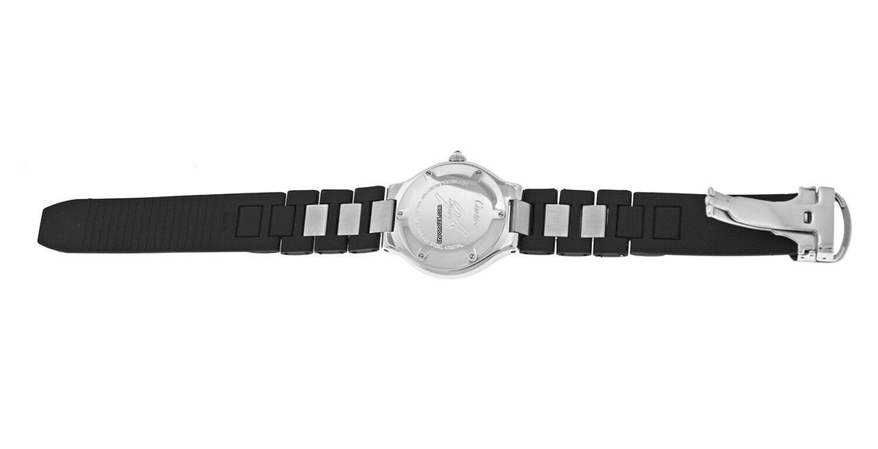 Cartier 21 Must de Cartier Mens watch Unisex Automatic Steel 2427 6