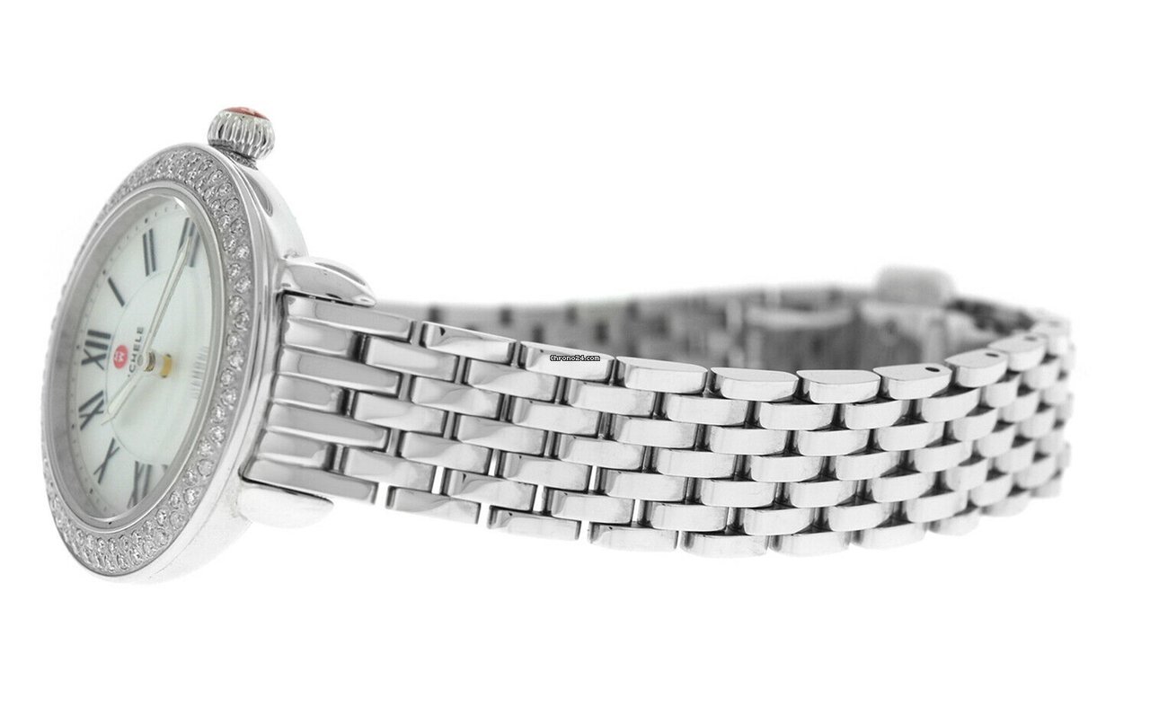 Michele Womens watch Quartz Steel MW21E01A1025 6