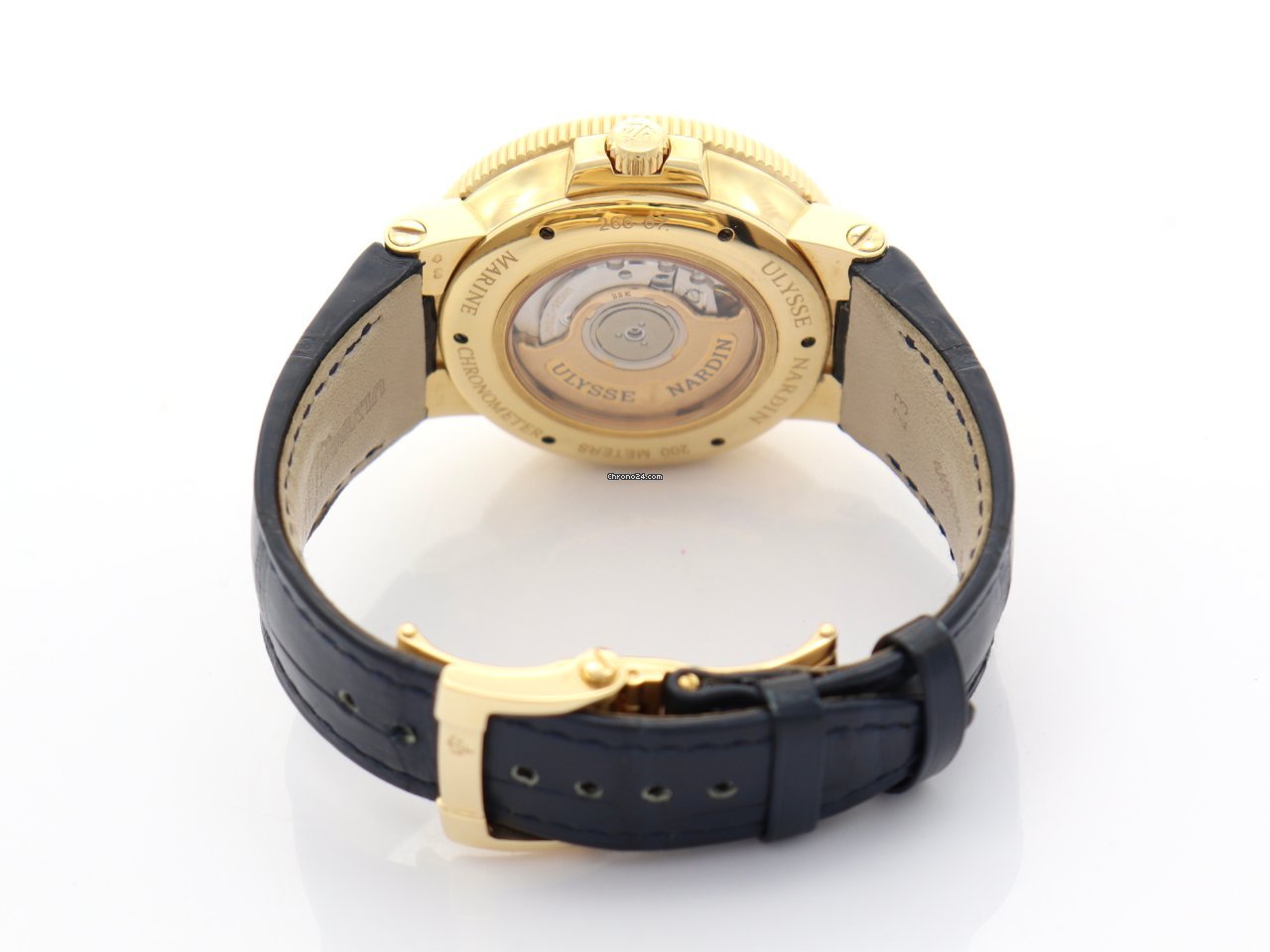 Ulysse Nardin Marine Chronometer 43mm Mens watch Unisex Automatic Rose gold 266-67 43 6