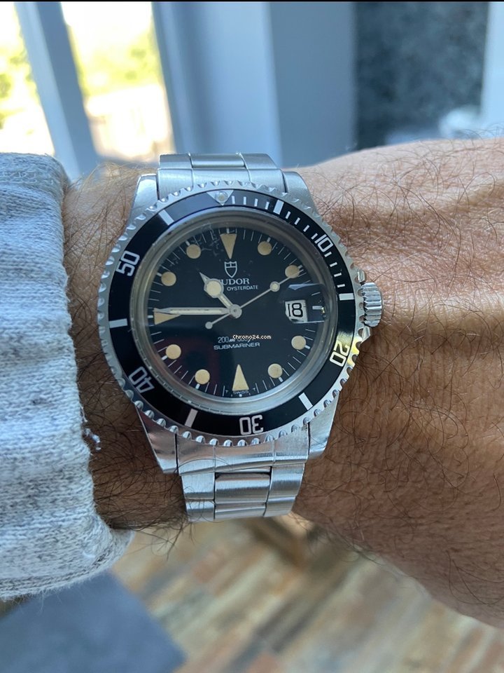 Tudor Submariner Mens watch Unisex Automatic 7016 6