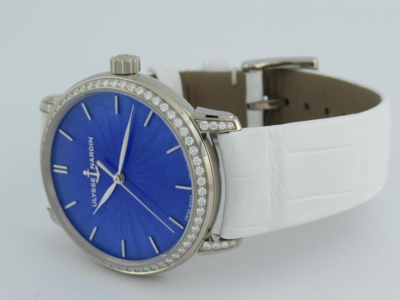 Ulysse Nardin Automatic White gold 8150-201 6