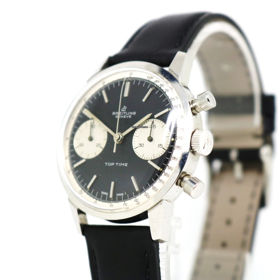 Breitling Top Time Mens watch Unisex Manual winding Steel 2002 6