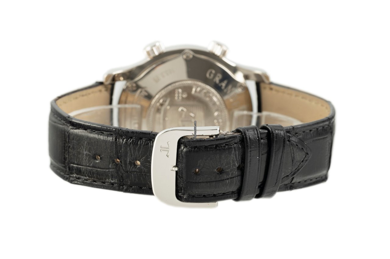 Jaeger-LeCoultre Master Memovox Mens watch Unisex Automatic White gold 146.3.95 6