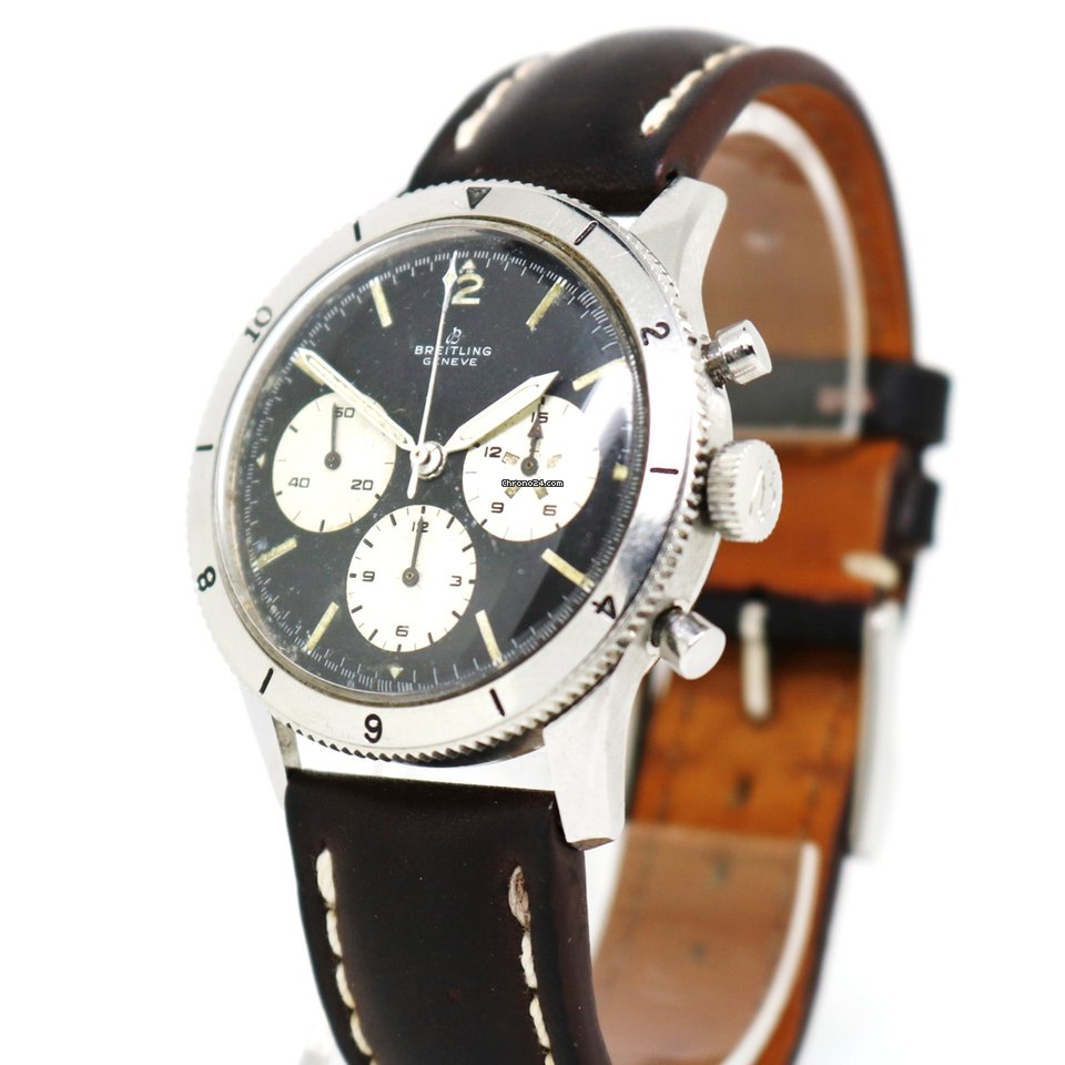 Breitling Mens watch Unisex Manual winding Steel AVI 765 6