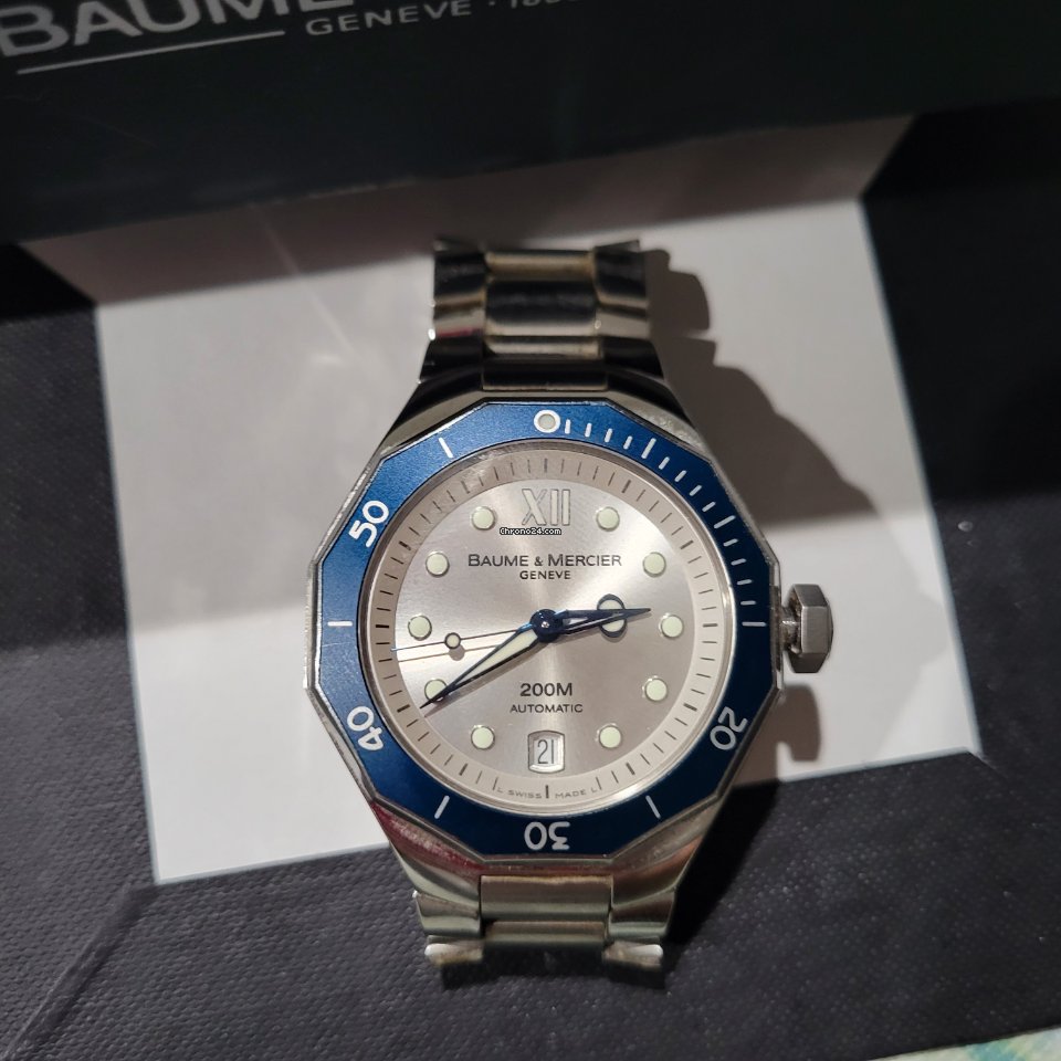 Baume & Mercier Riviera Mens watch Unisex Automatic Steel MOA08779 6