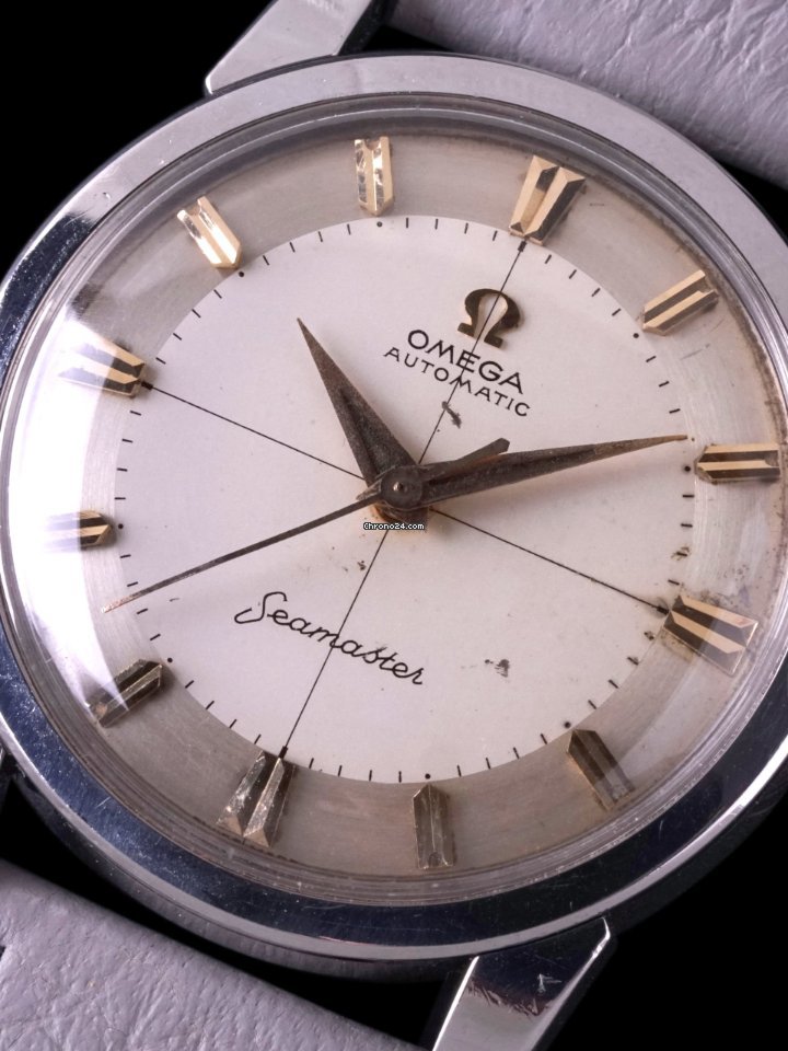 Omega Seamaster Mens watch Unisex Automatic Steel 2846 12SC 6