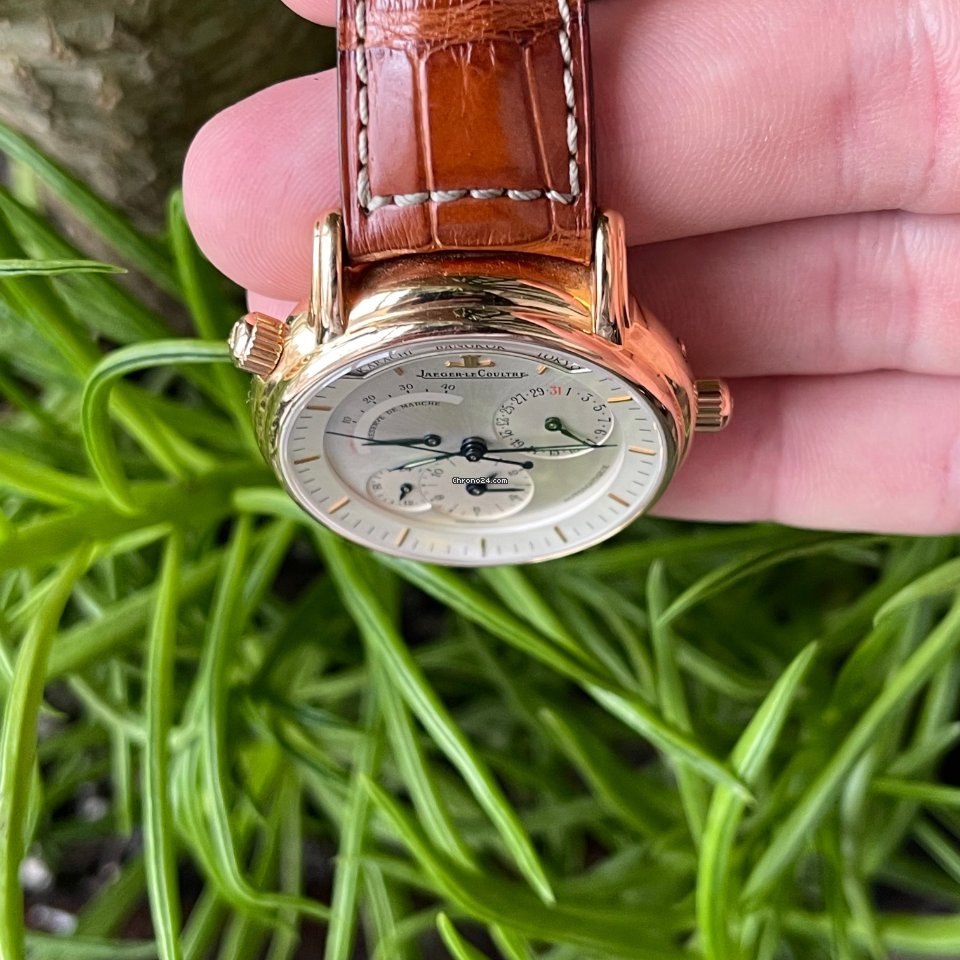 Jaeger-LeCoultre Master Geographic Mens watch Unisex Automatic Rose gold 169.1.92 6