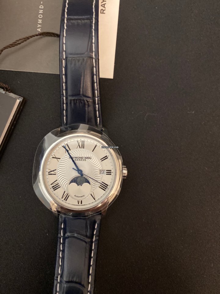 Raymond Weil Maestro Mens watch Unisex Automatic Steel 2339-STK-00659 6