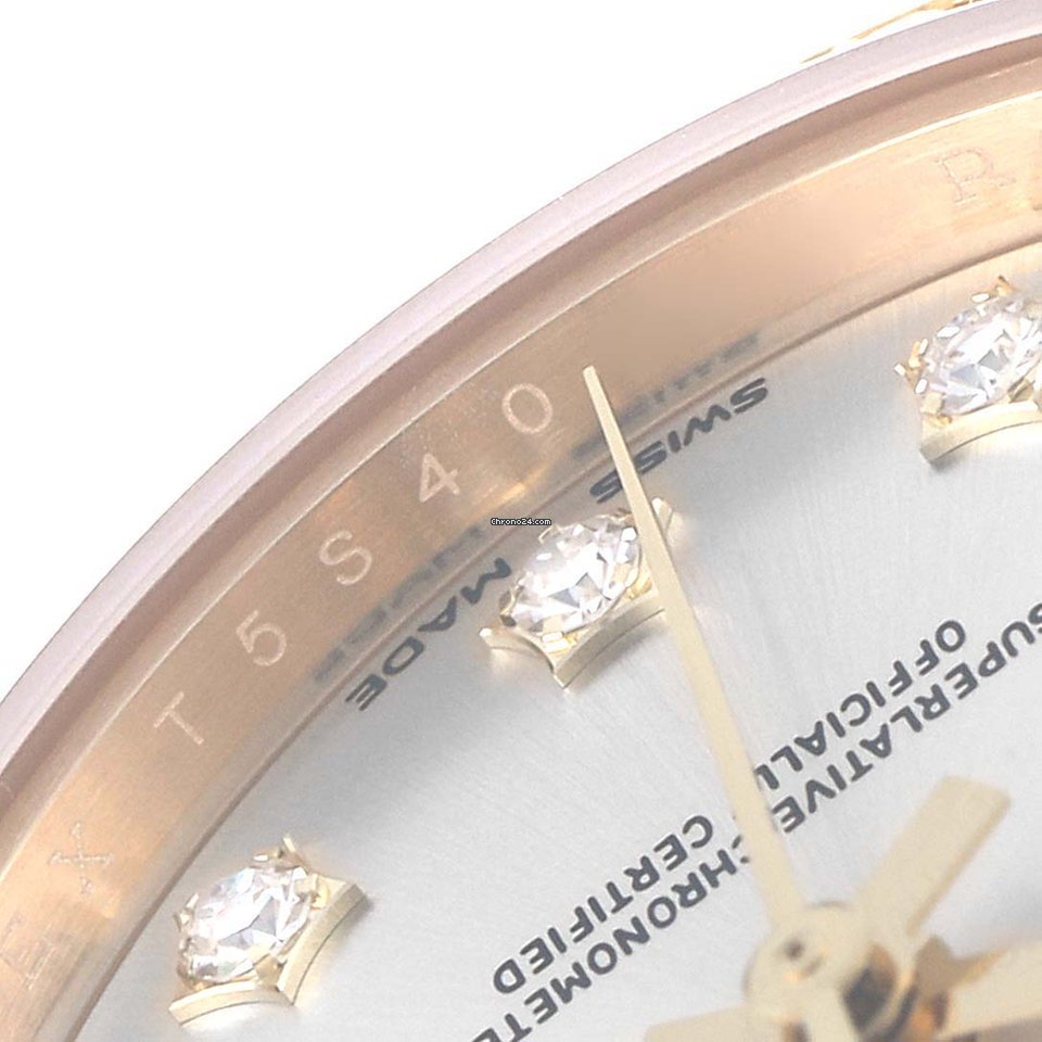 Rolex Lady-Datejust Womens watch Yellow gold Automatic 279138 6