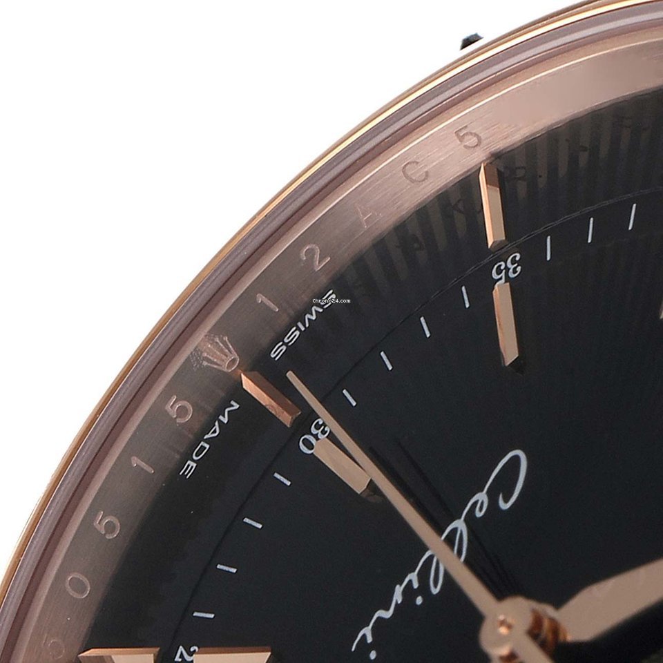 Rolex Cellini Date Mens watch Unisex Rose gold Automatic 50515 6