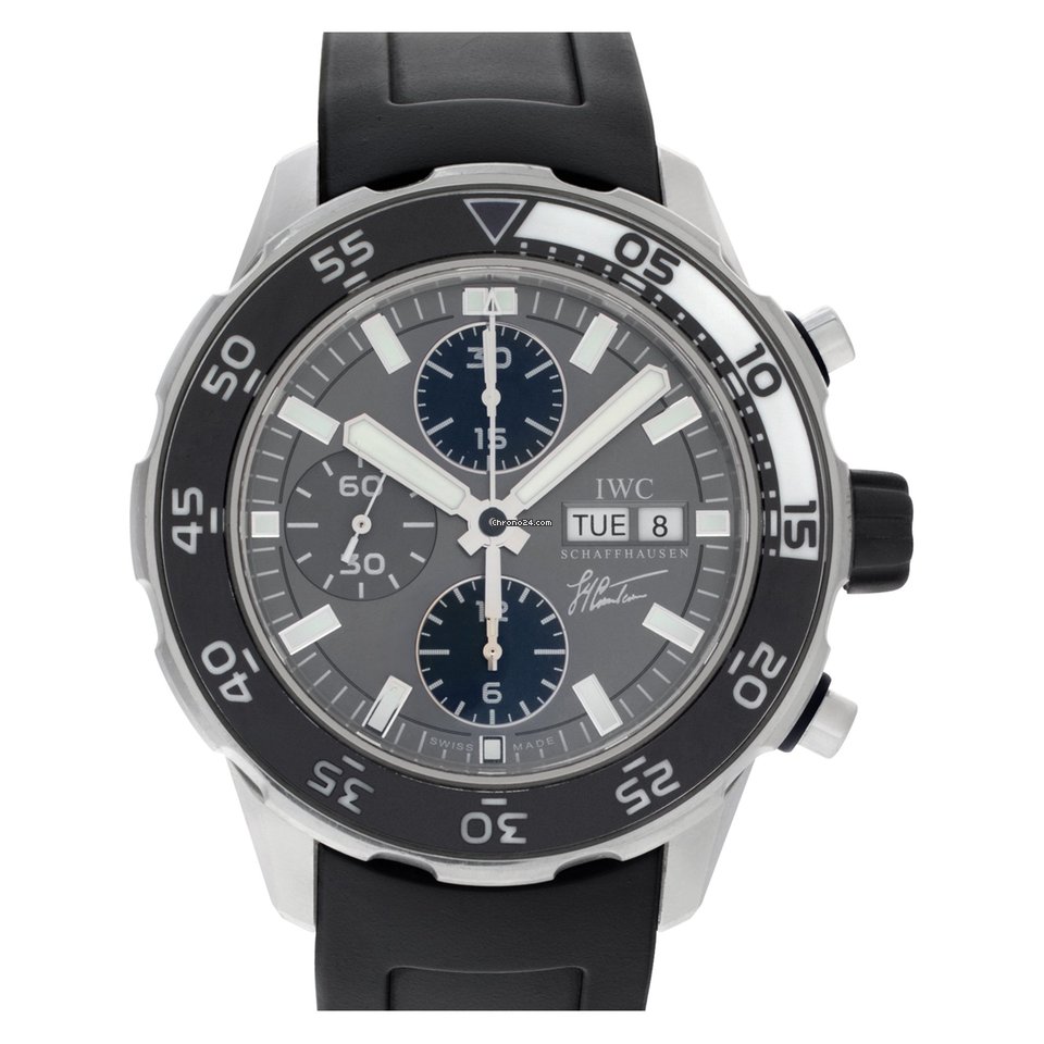 IWC Aquatimer Mens watch Unisex Automatic Steel IWC376706 6
