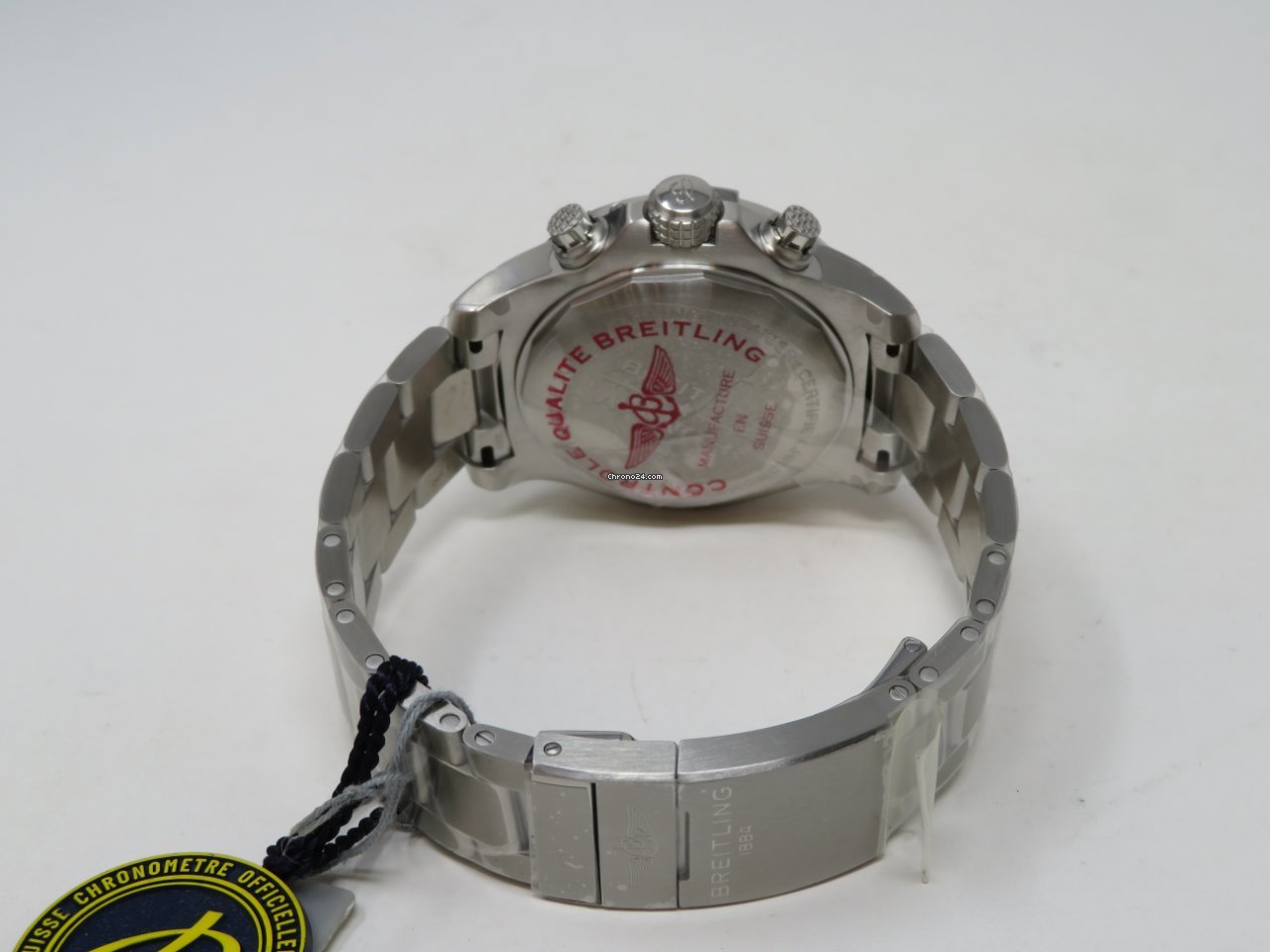 Breitling Avenger Mens watch Unisex Automatic Steel A13317101B1A1 6