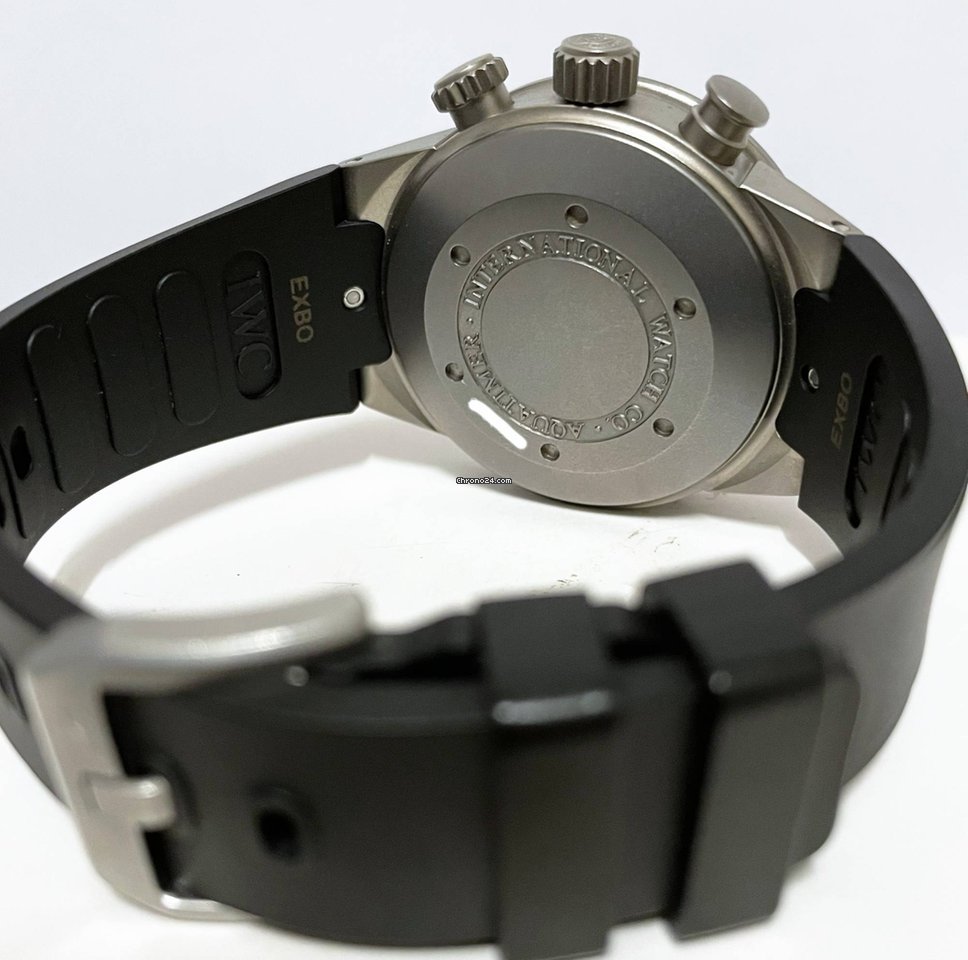 IWC Aquatimer Chronograph Mens watch Unisex Automatic Titanium IW3719 6