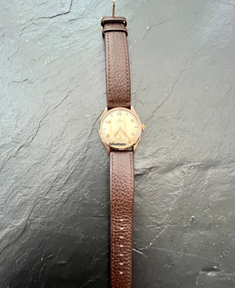 Omega Mens watch Unisex Automatic Silver 2375 4 6