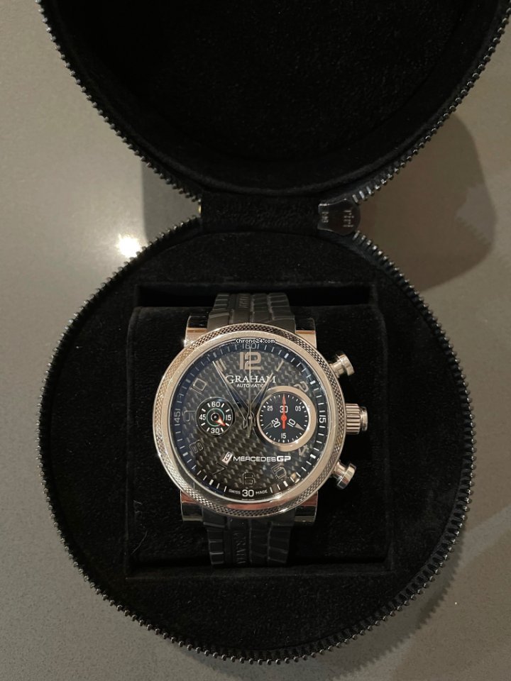 Graham Mercedes GP Mens watch Unisex Steel 2MEAS.B01A 6